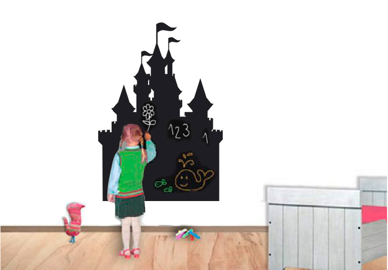 castillo princesa pizarra